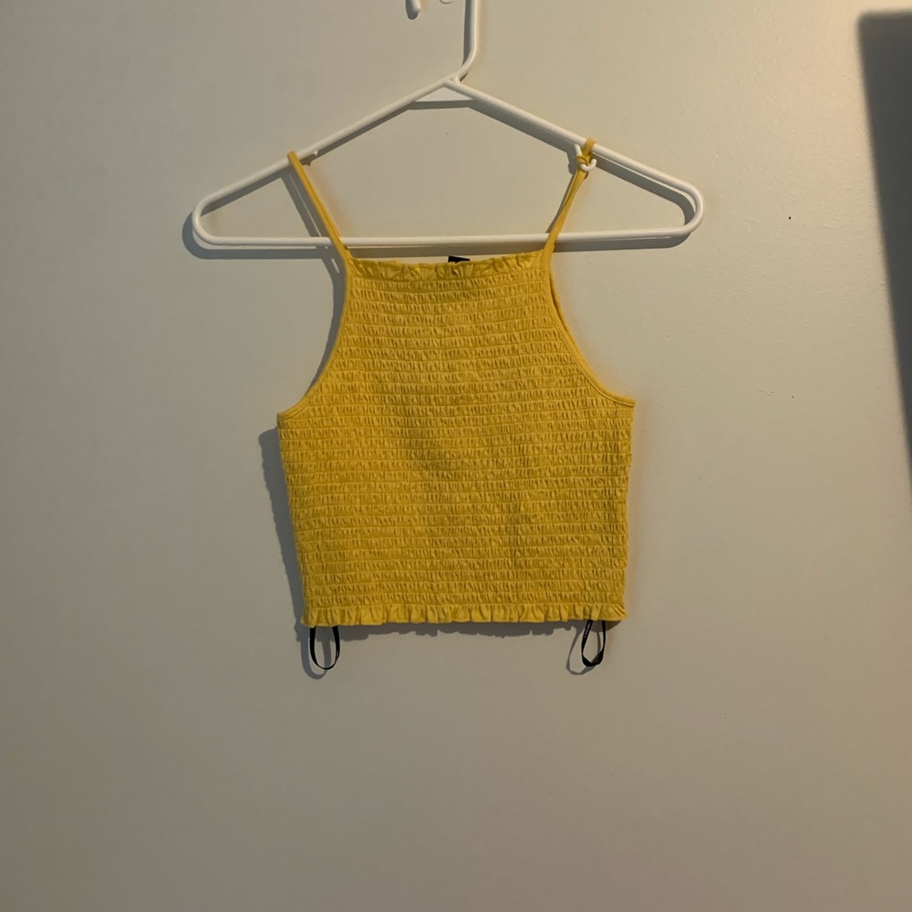 Yellow top